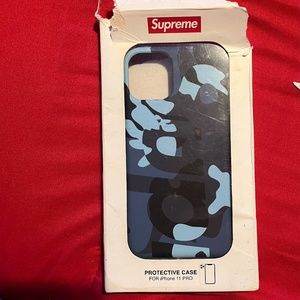 Supreme iPhone 11 Pro Cases